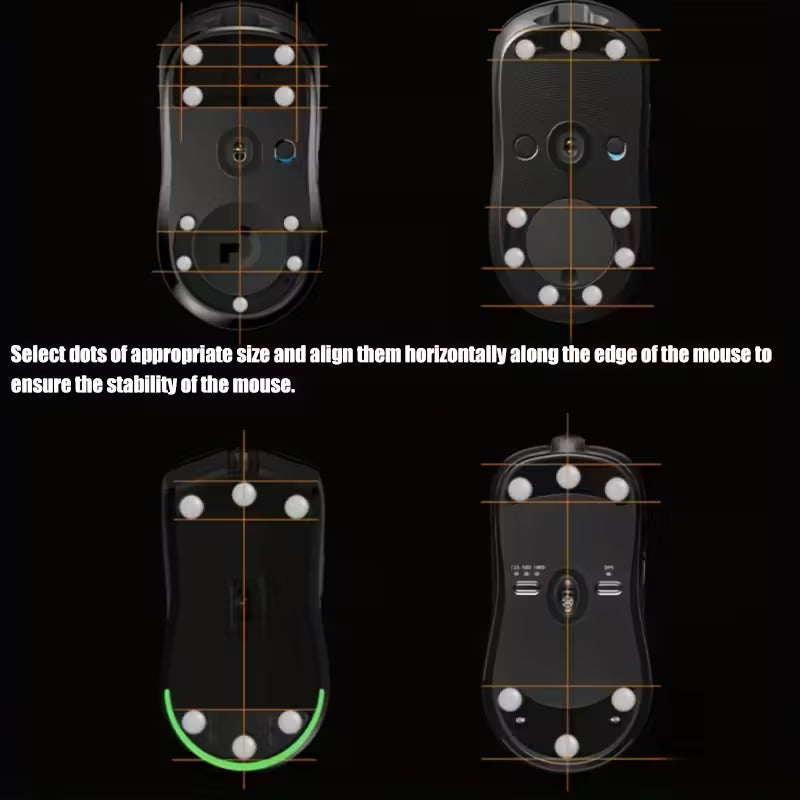PTFE MOUSE DOTS
