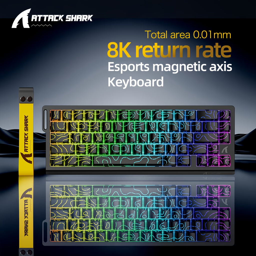 ATTACK SHARK X68 HE